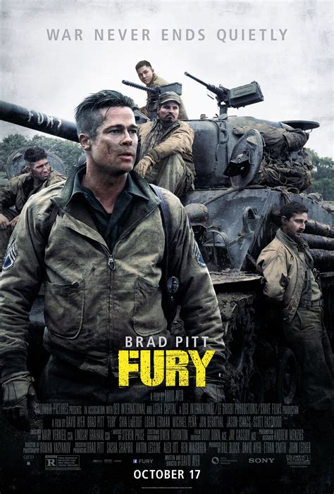 Fury Brad Pitt