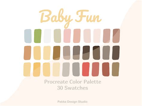 Kids Color Palette