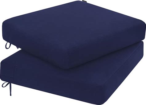 Amazon.com: Favoyard Outdoor Chair Cushion 16 x 17 x 3 Inch Rainproof ...