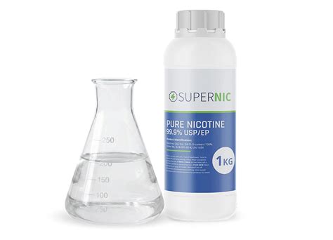 Pure Nicotine Liquid Supplier: Salts, Dilutions, Polacrilex, USP/EP ...