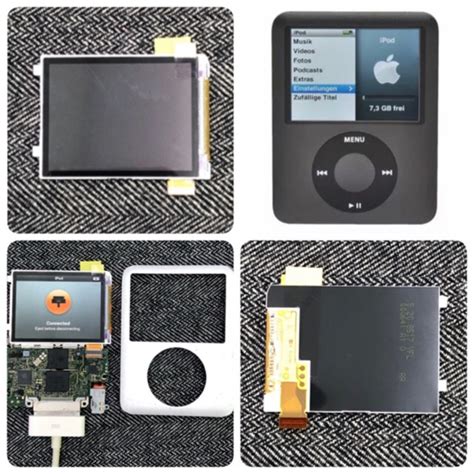 iPod Touch en Nano