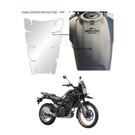 Pre-Cut PPF Royal Enfield Himalayan 450 Tank Protector – Automobile ...