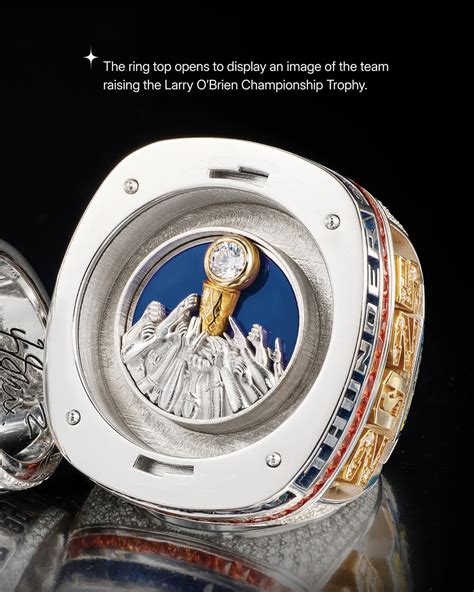 Oklahoma City Thunder Championship Ring's Dazzling Details