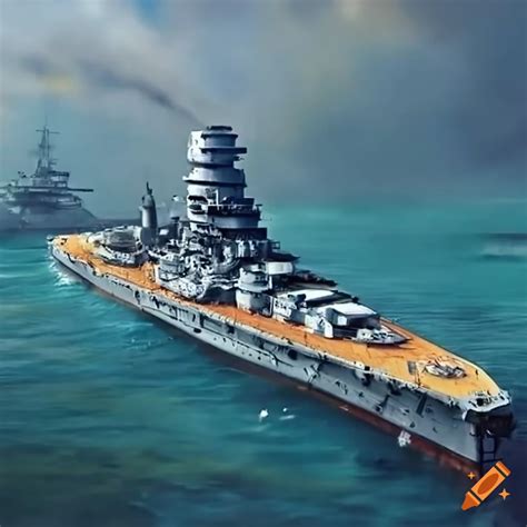 World War 2 Battleships German