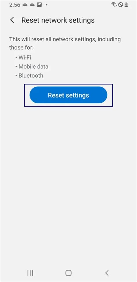 Image result for Reset Network Setting for Android