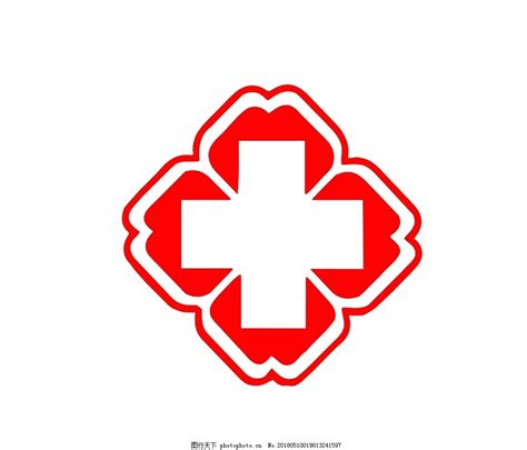 医院红色十字标志图片_公共标识标志_标志图标_图行天下图库