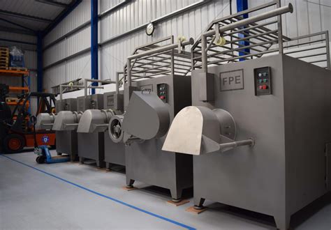 FPE UK | Used Commercial Meat Grinders