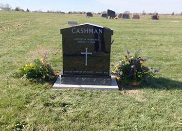 Monument Samples | Schmitz Funeral Homes