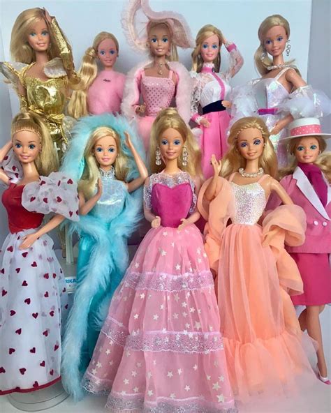 Classic 80s Barbie Dolls