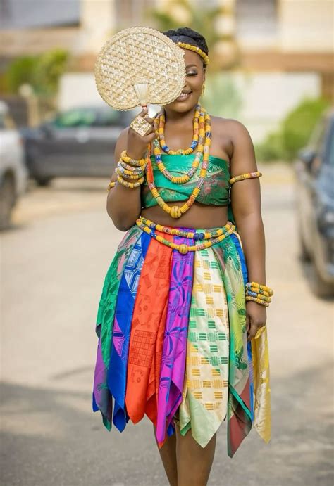 Traditional outfit Abouré akan ivory coast 🇨🇮 | Tenue mariage femme ...