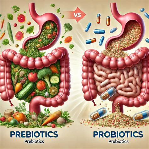 Prebiotics vs. Probiotics: Understanding Their Role in Gut Health