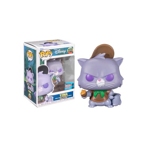 Figurine Yzma As Scout Cat / Kuzco / Funko Pop Disney 1122 / Exclusive ...