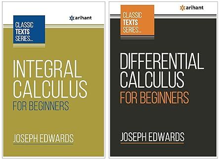 Buy Integral Calculus For Beginners & Differential Calculus For ...