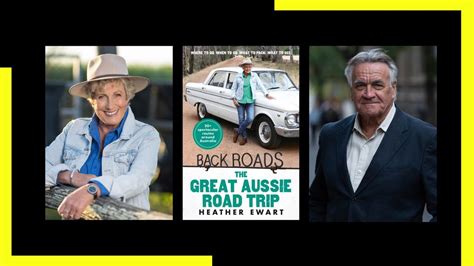 The Great Aussie Road Trip: Heather Ewart in Conversation with Barrie ...