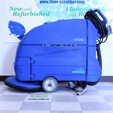 Clarke 20SE Corded Floor Scrubber