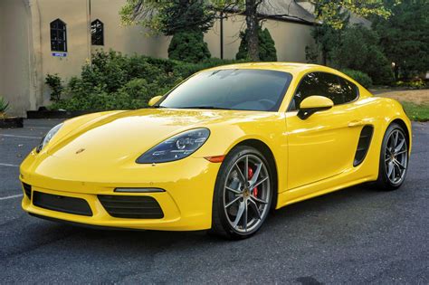 2021 Porsche 718 Cayman S for Sale - Cars & Bids