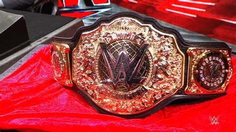 Report: Update On WWE World Titles