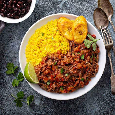 Traditional Cuban Food