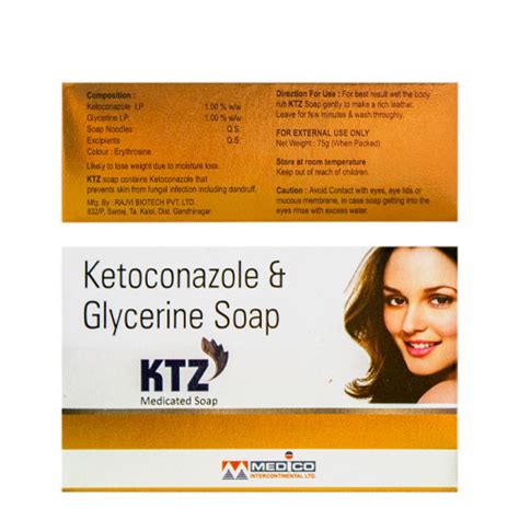 KTZ Soap Medico InterContinental Ltd.