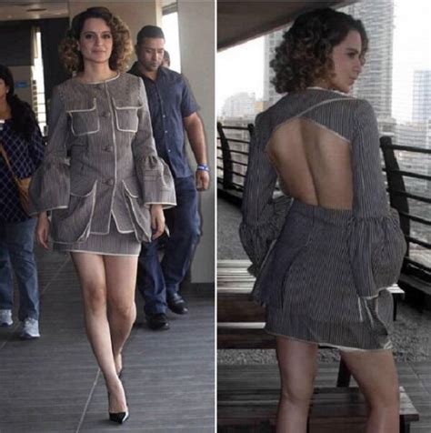 Kangana Ranaut kickstarts promotions of Rangoon in a CHIC Fendi outfit ...