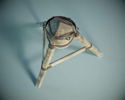 Judas Cradle PBR GameReady - 3D Model by YuriBarinov