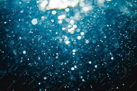 Blue Bokeh Textures