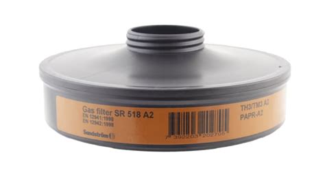 H02-7012 Sundstrom | Sundstrom H02 Gas and Vapour Filter for use with ...