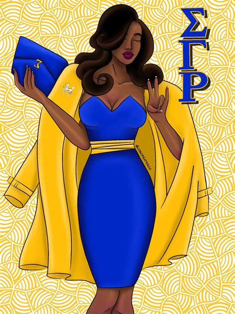 Sigma Gamma RHO Sgrho Sorority Instant Download/college Grad - Etsy
