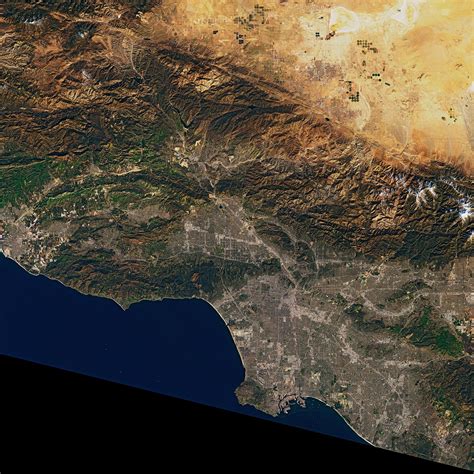 A Super View of Los Angeles – From New NASA Satellite