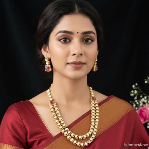 Nayaab Aarohi Polki neckpiece