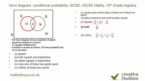 Image result for GCSE Maths Algebra Probability Worksheet