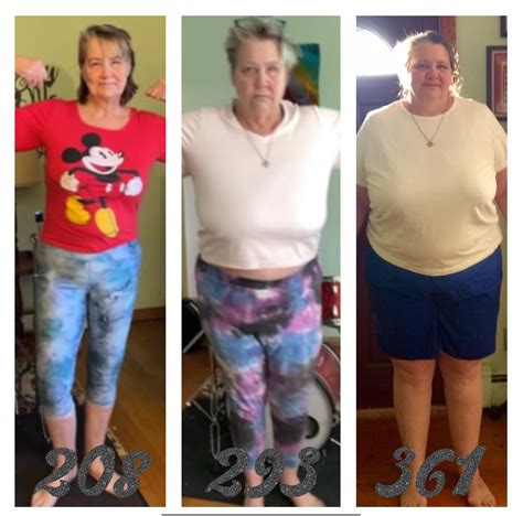 F/63/5’9”[361lbs > 208lbs = 153lbs] ( 361 in 2017, started again 8 ...