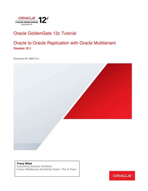 Image result for Oracle GoldenGate Tutorial