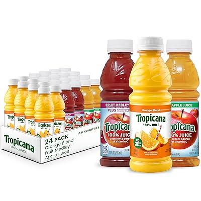 Buy Tropicana 100% Juice Apple Pack of 12 at Ubuy India