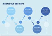 Kostenlose Zeitleiste Software - kreative Zeitleiste in Sekunden-Edraw