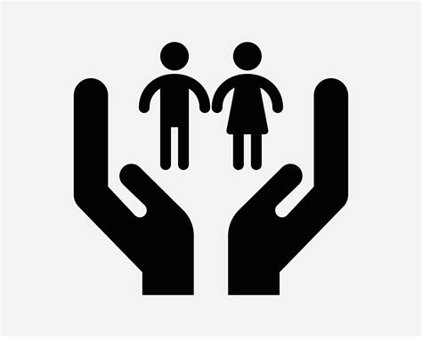 Children Caring Clipart