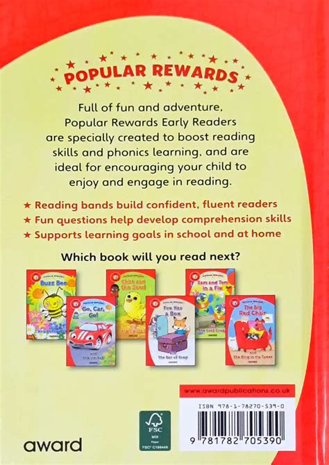 The Big Red Chair : Popular Rewards - Red Early Reader – Books and You