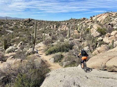 11 Best Mountain Bike Trails in Tucson, Arizona