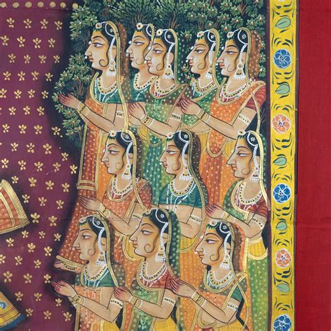 Buy Paintings | Venunath Swaroop Pichwai Painting | Shop at The Purple ...