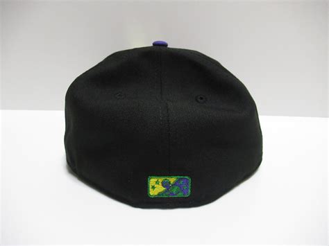 NEW ERA 59fifty Buffalo Bisons バッファロー・バイソンズ Black×Purple | date plouc world