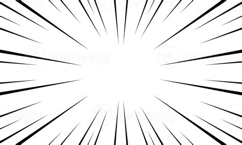 Anime Speed Lines PNGs for Free Download