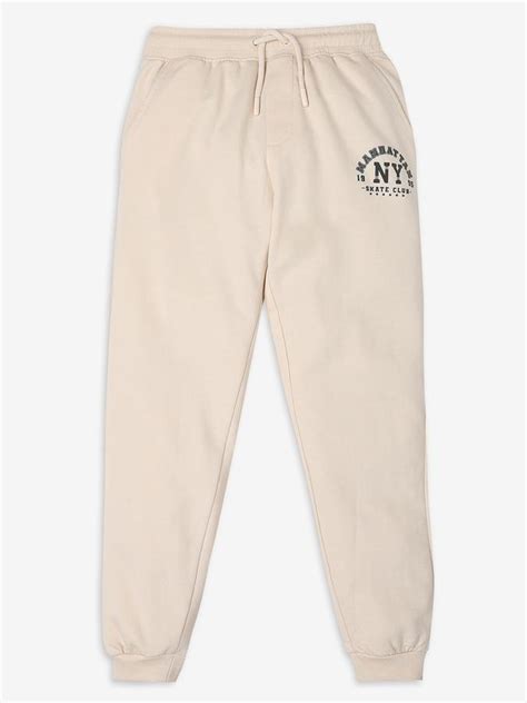 Boys Relaxed Fit Track Pant | R&B Fashion India