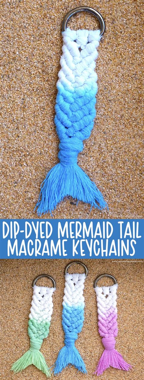 Image result for Macrame Fish Tail Key Chain