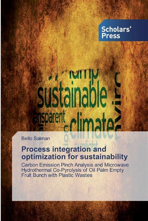 Buy Process integration and optimization for sustainability: Carbon ...