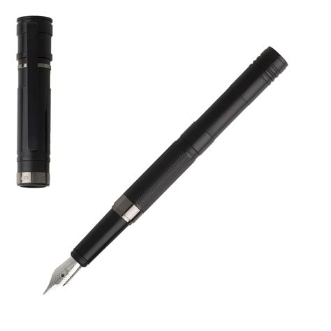 Fountain pen Mechanic Black – Publicity Promotional Products