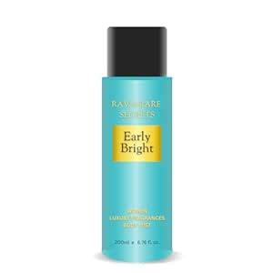 Raw&Rare Secrets Early Bright - Body mist for women long lasting smell ...