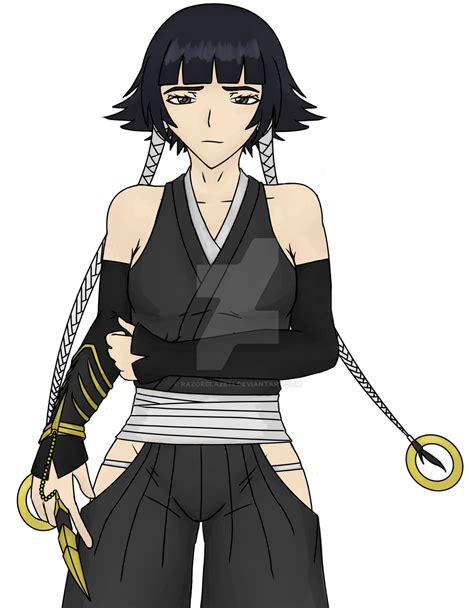 [Bleach] Soi-Fon Ver 02 by Razorblaze74 on DeviantArt