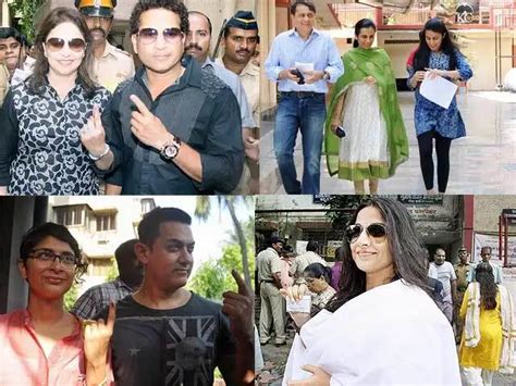 Manyata Dutt & Sonam Kapoor - Mumbai Elections: Celebs & corporate ...