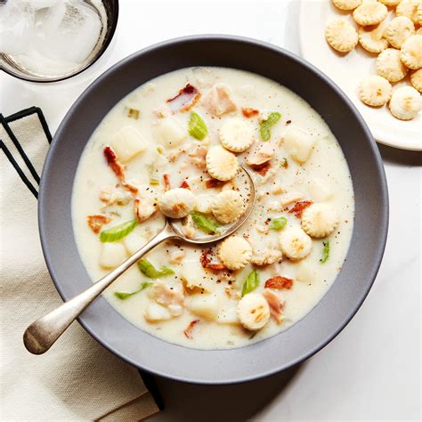 New England Clam Chowder Recipe | Epicurious