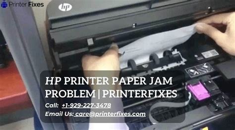 Image result for HP Printer Paper Jam Problem